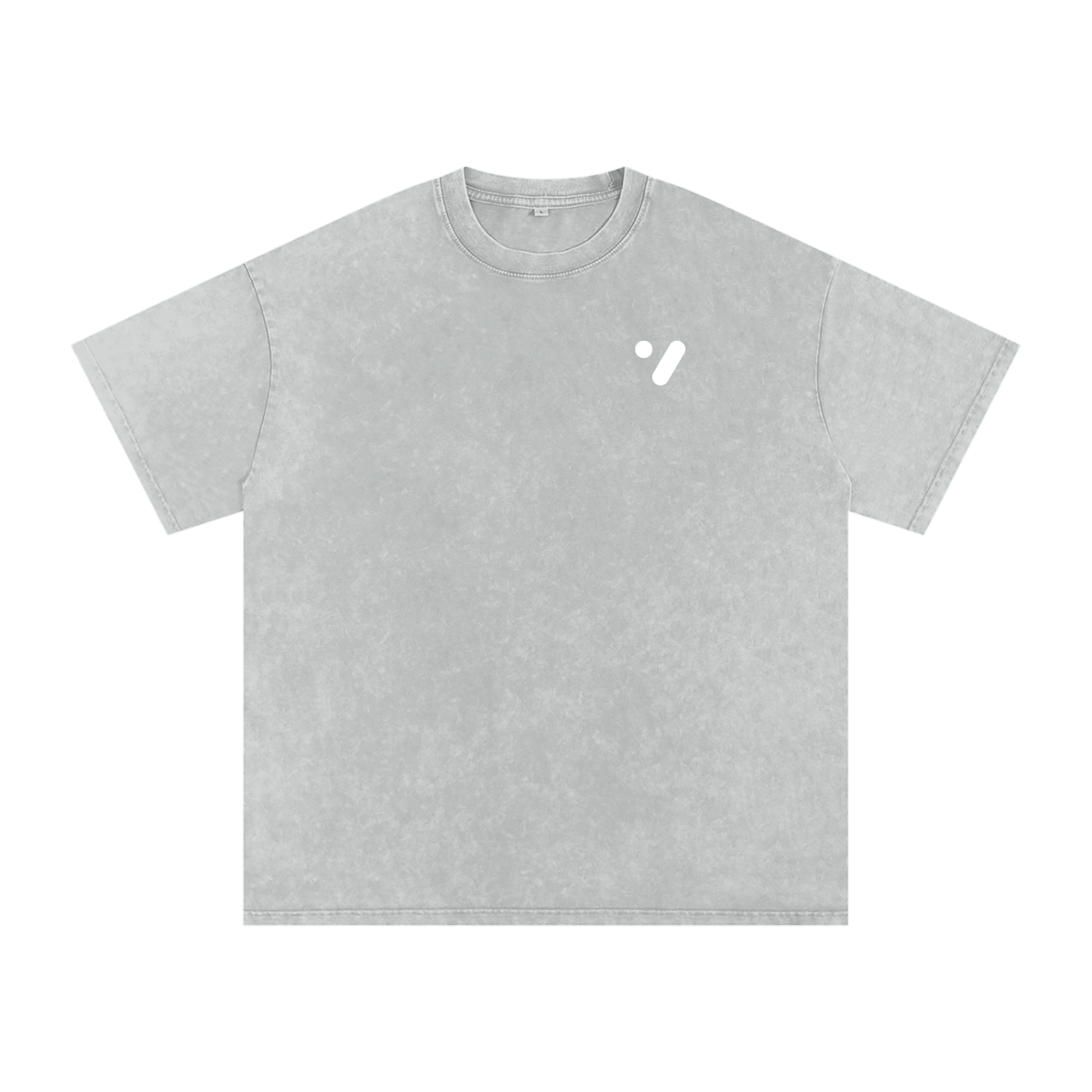 Snow Washed Oversized T-Shirt