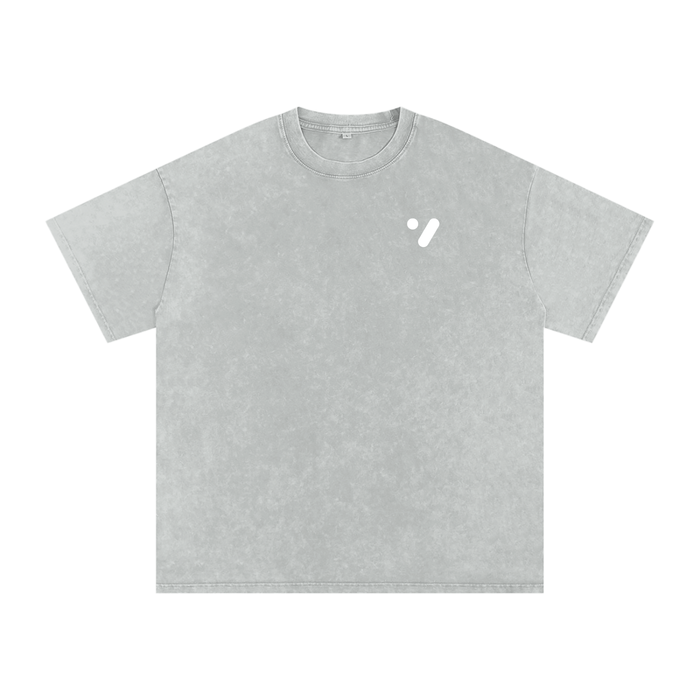 Snow Washed Oversized T-Shirt