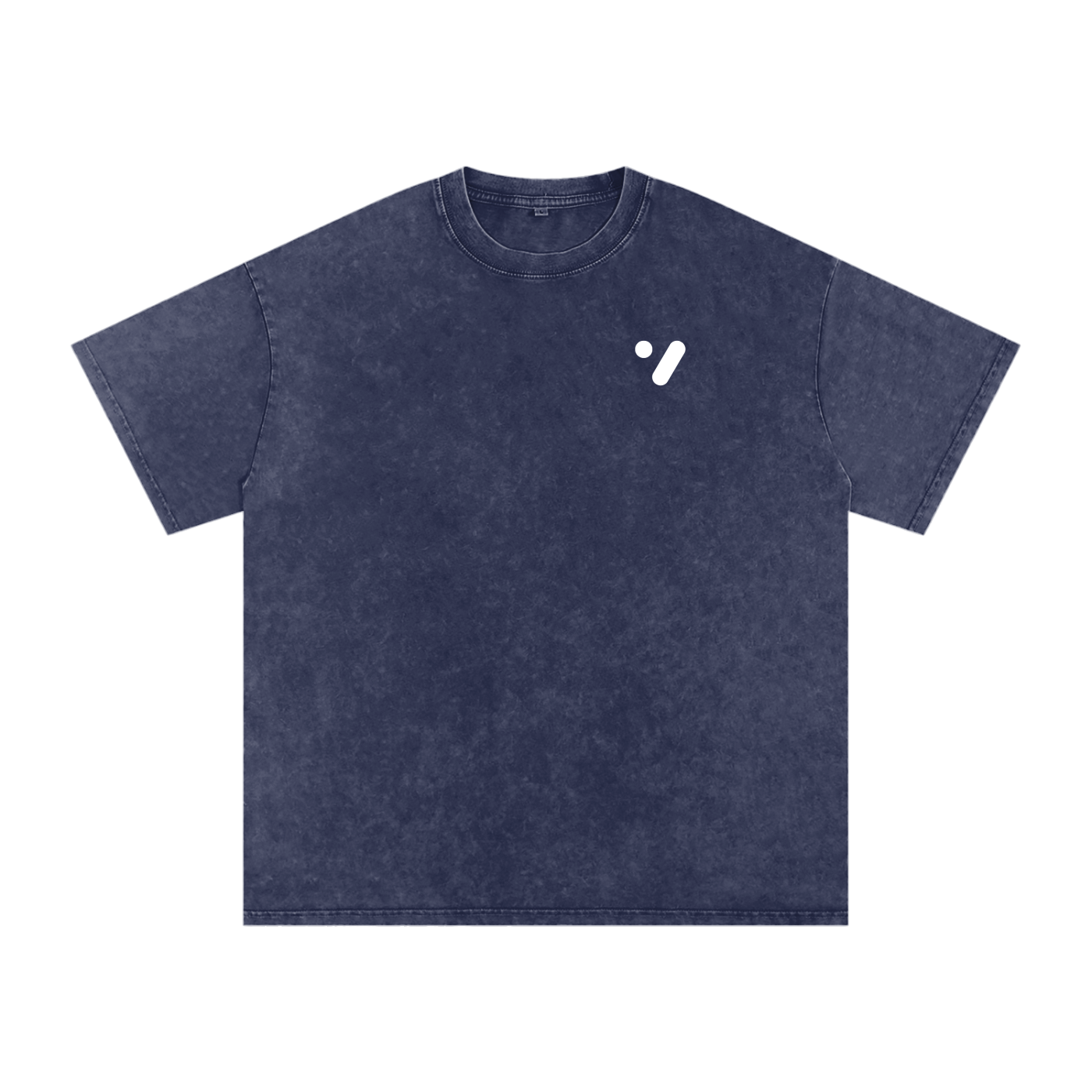 Snow Washed Oversized T-Shirt