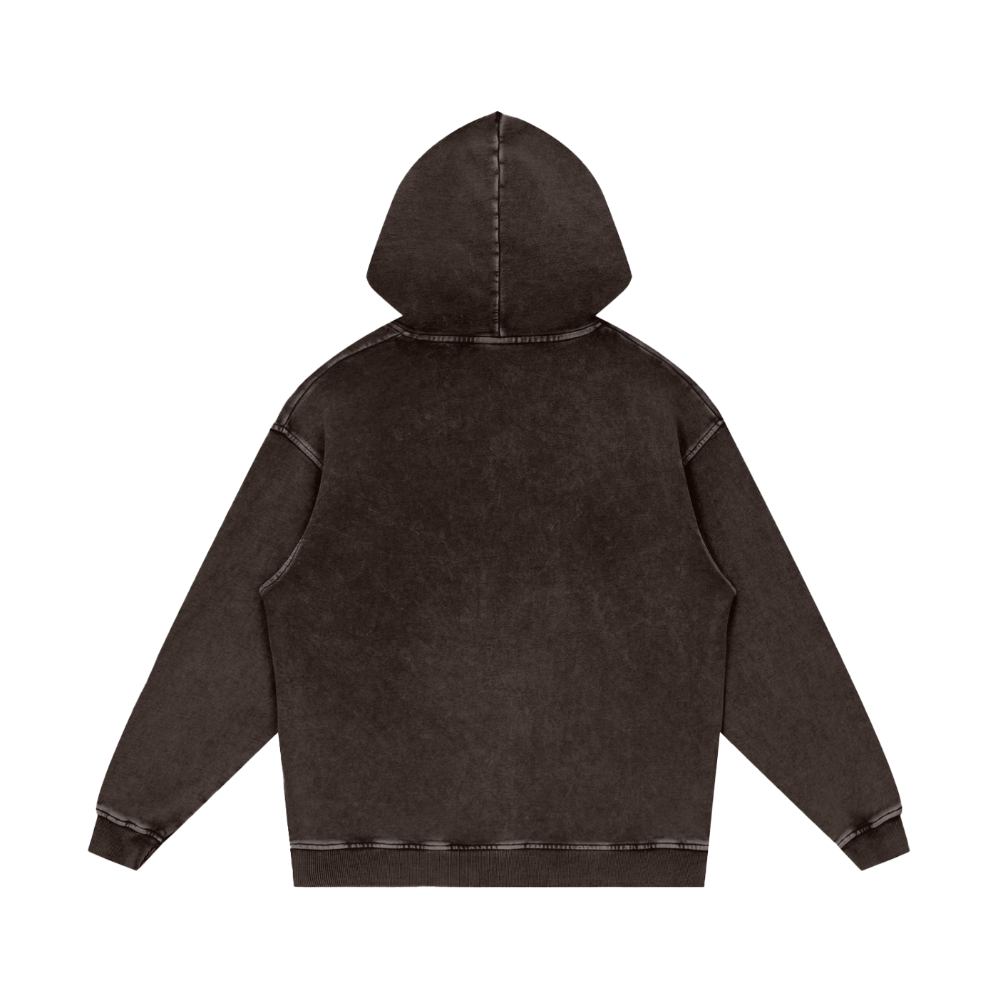 Snow Washed Cotton Hoodie