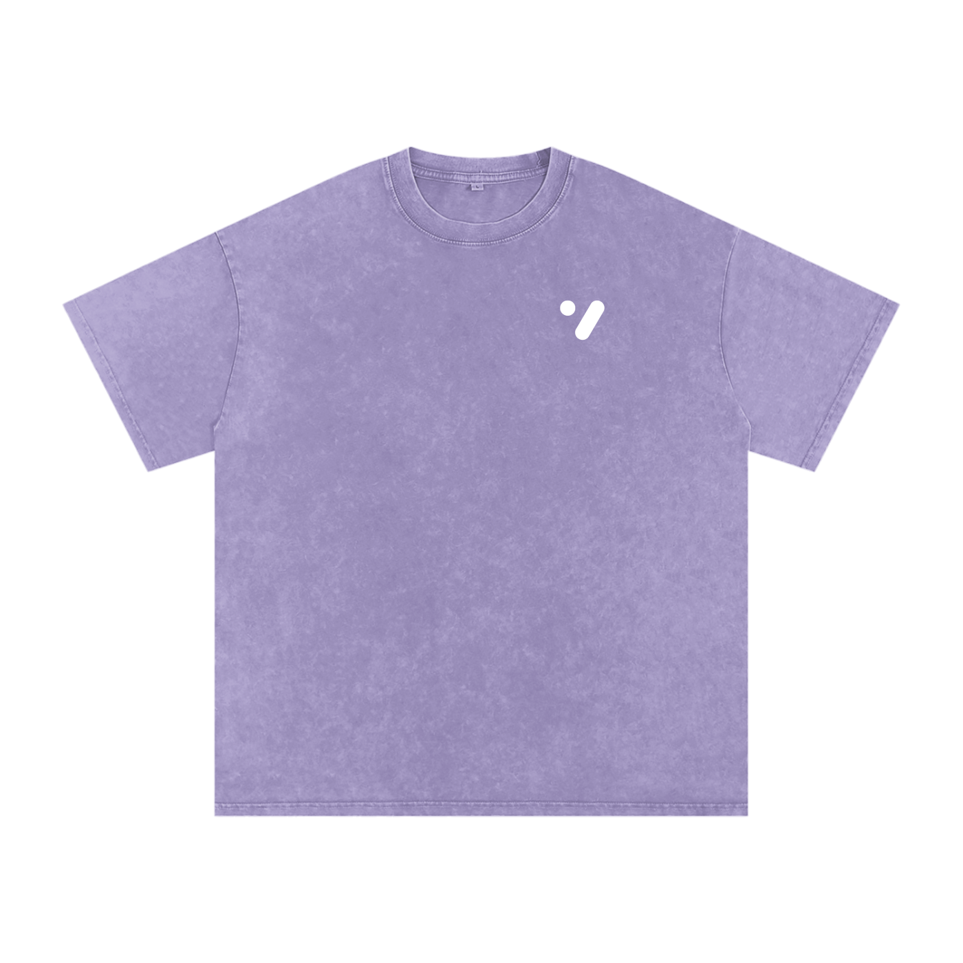 Snow Washed Oversized T-Shirt