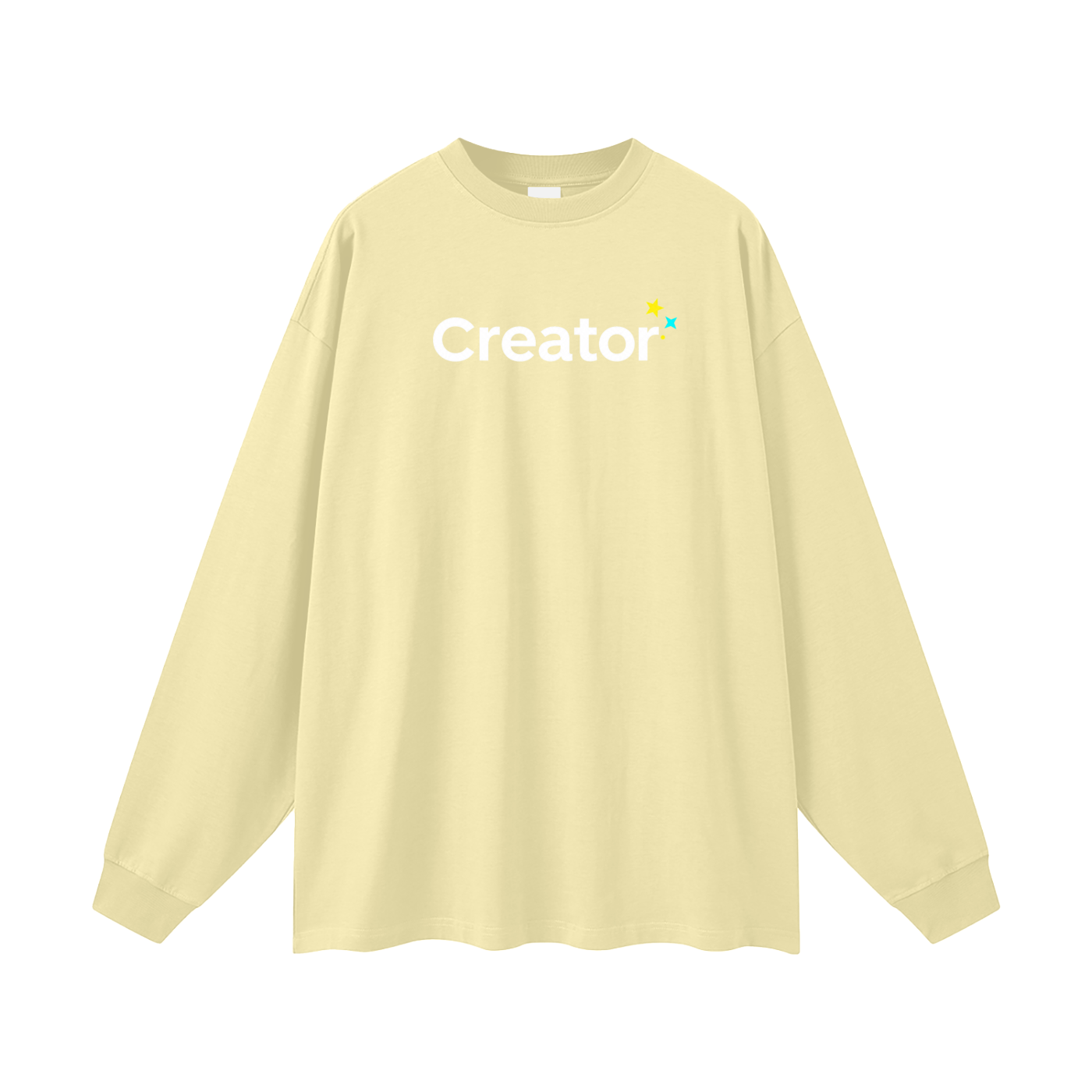 Oversized Long Sleeve T-Shirt