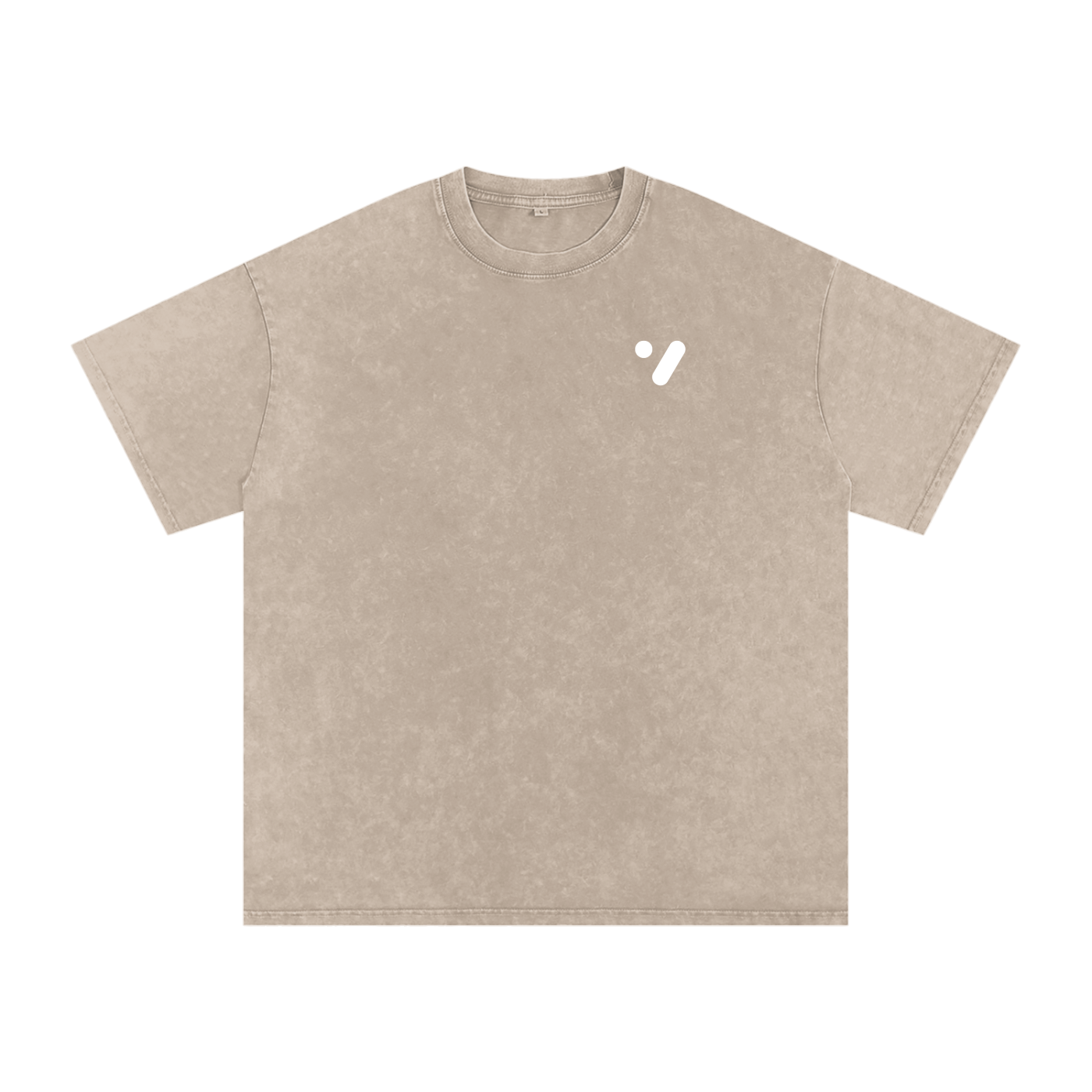 Snow Washed Oversized T-Shirt