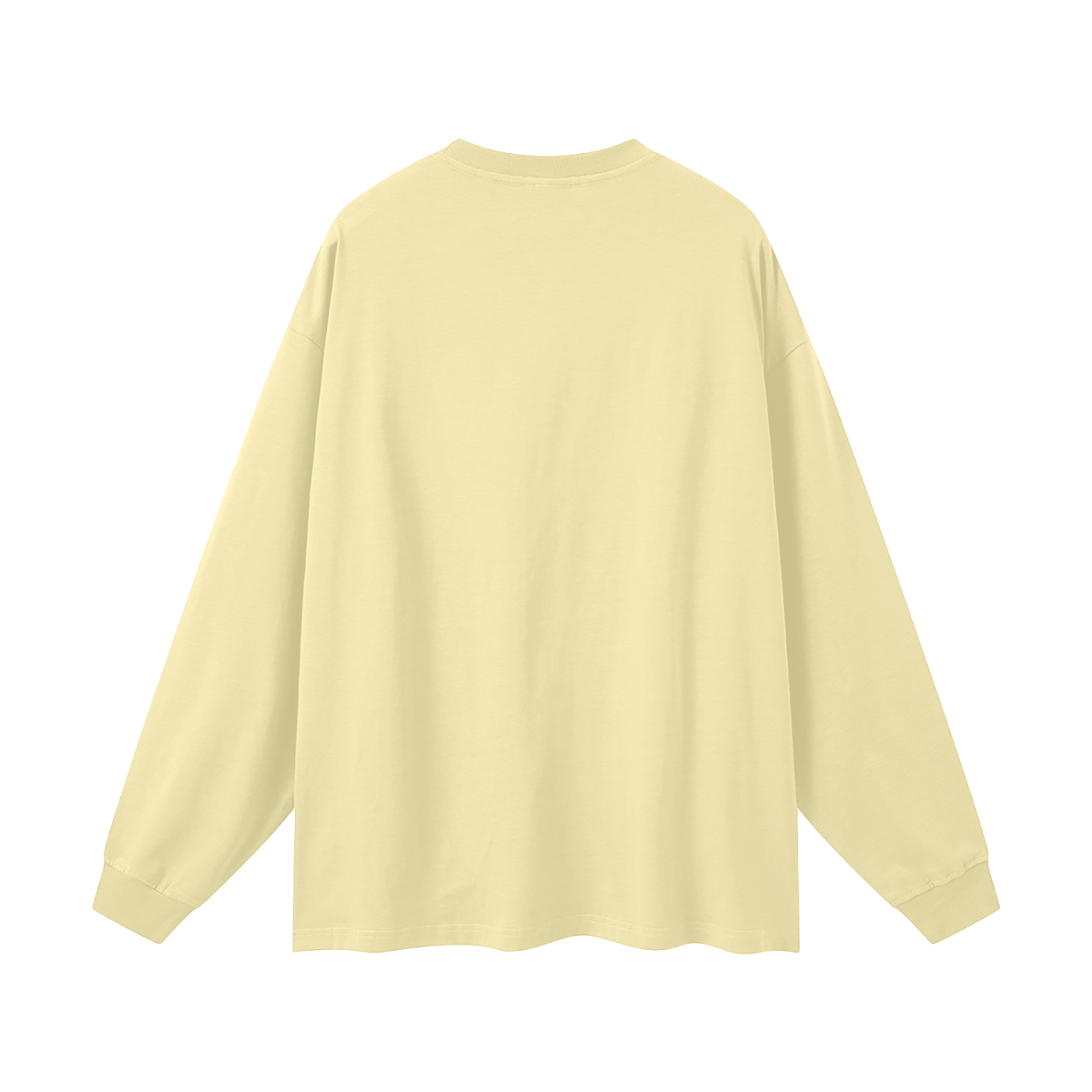 Oversized Long Sleeve T-Shirt