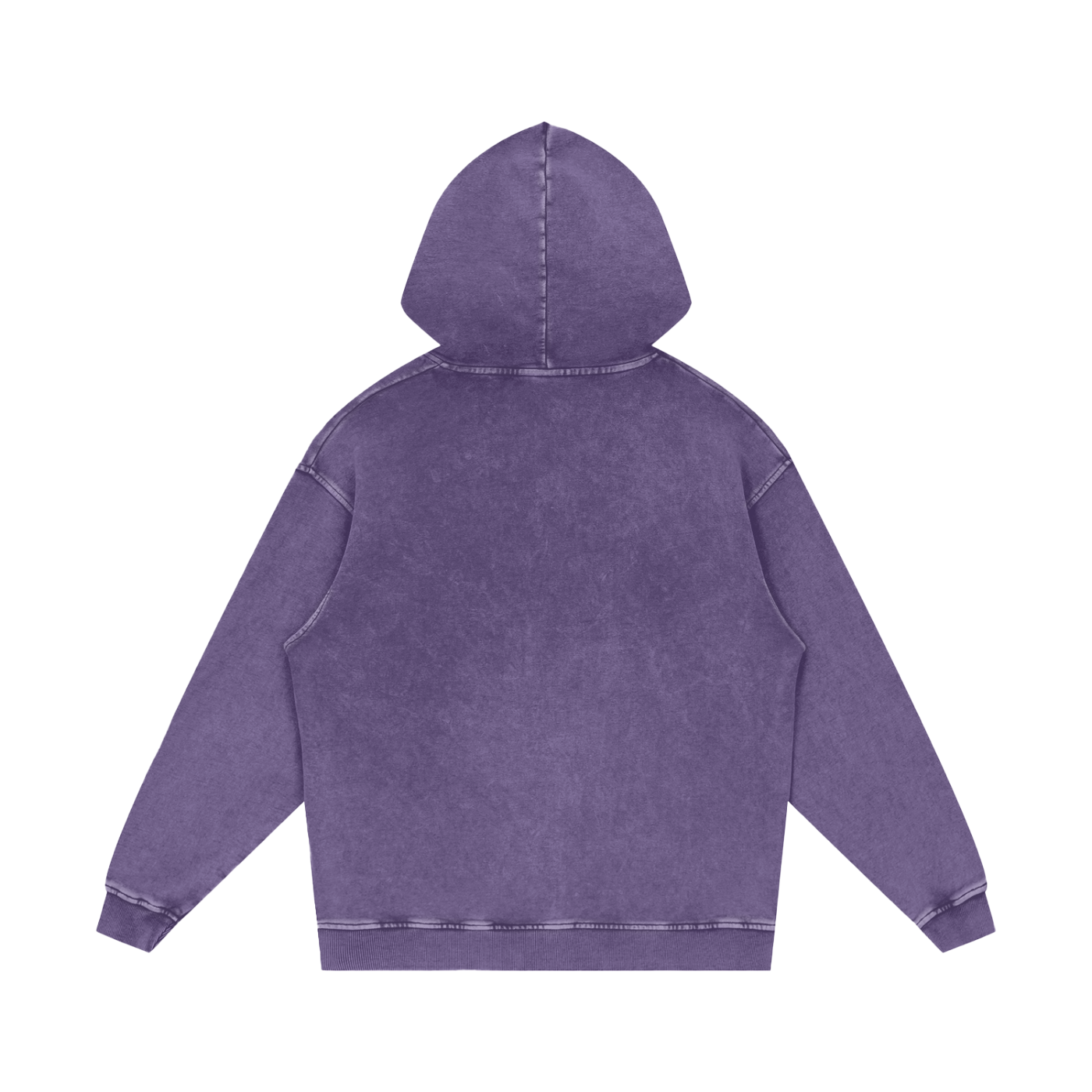 Snow Washed Cotton Hoodie