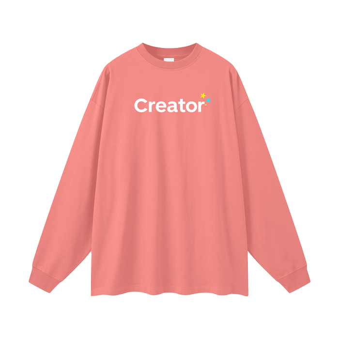 Oversized Long Sleeve T-Shirt