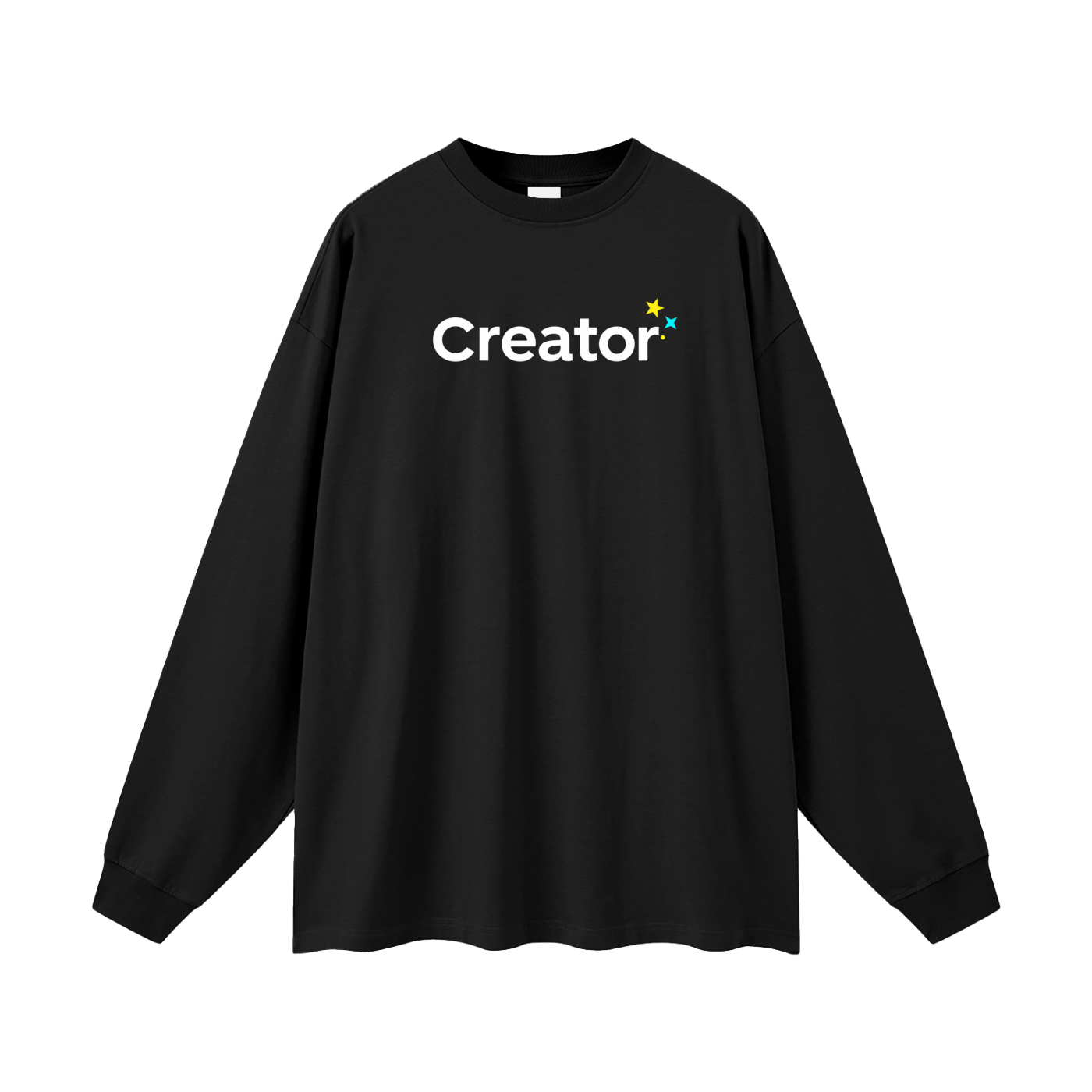 Oversized Long Sleeve T-Shirt