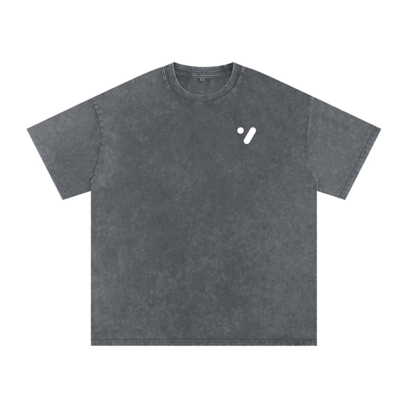 Snow Washed Oversized T-Shirt