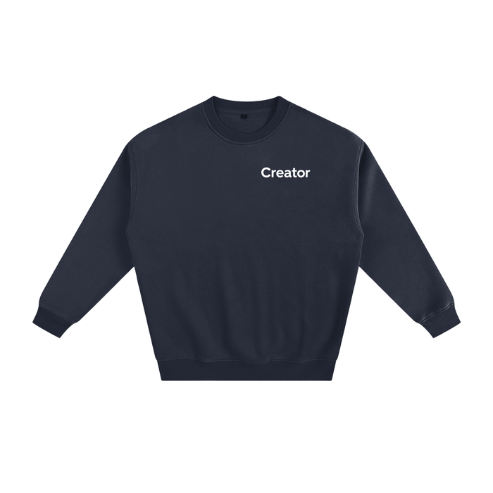 Fleeced Sweatshirt