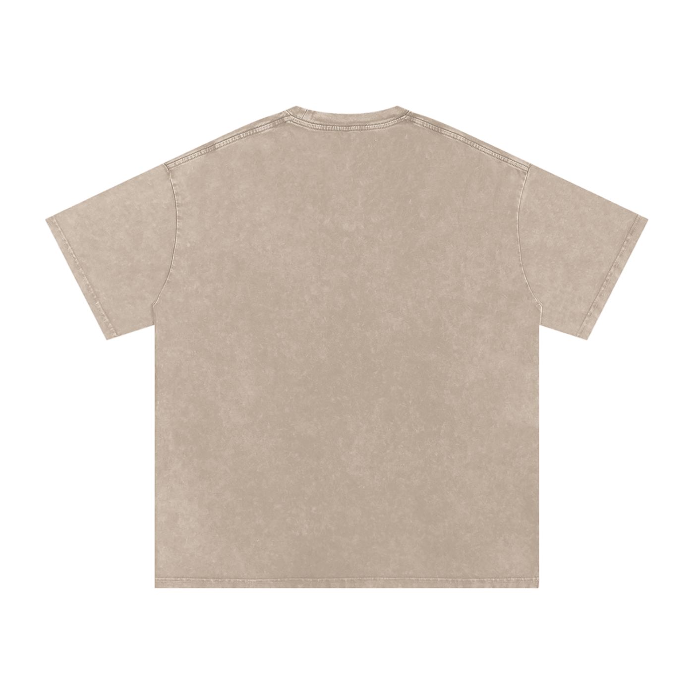 Snow Washed Oversized T-Shirt