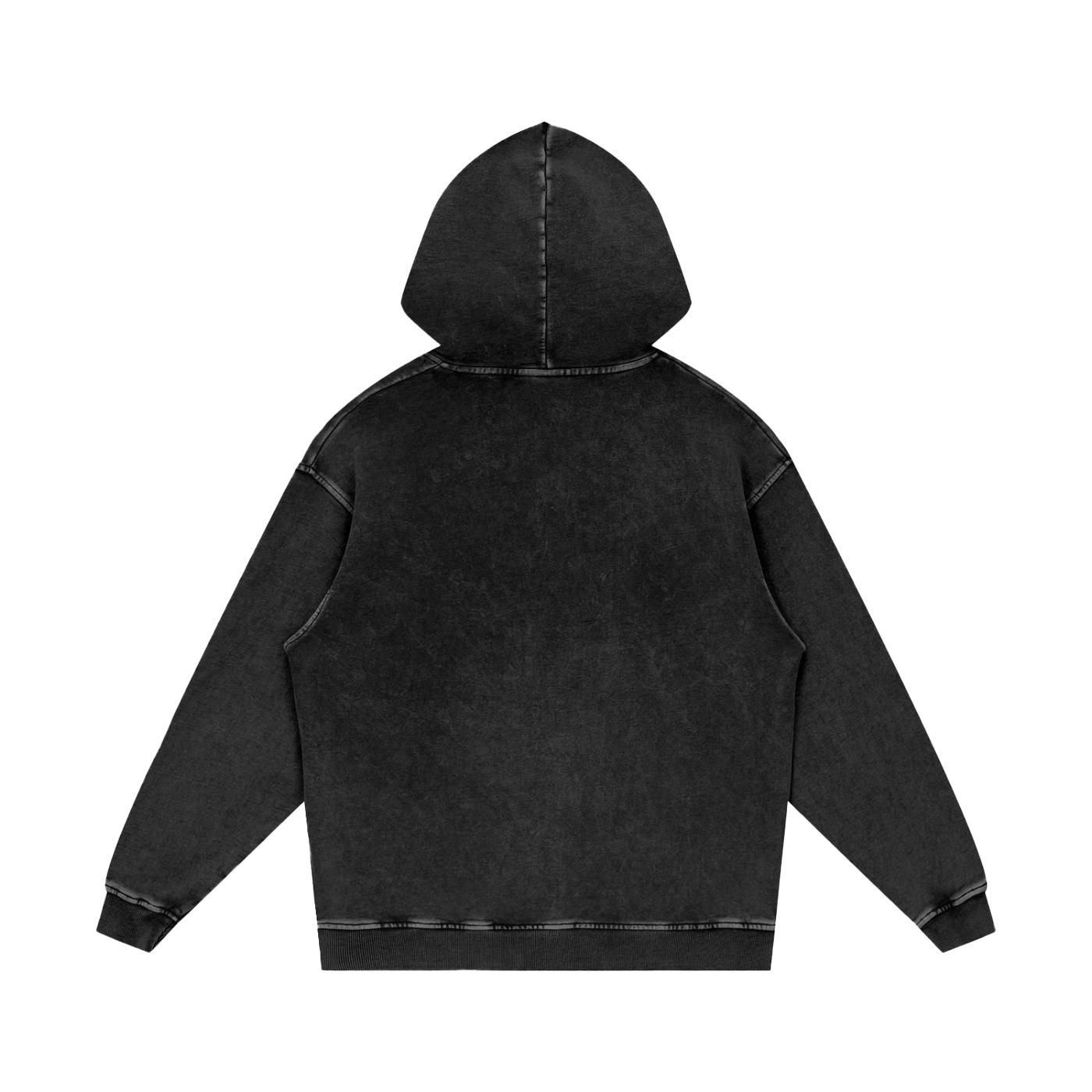 Snow Washed Cotton Hoodie