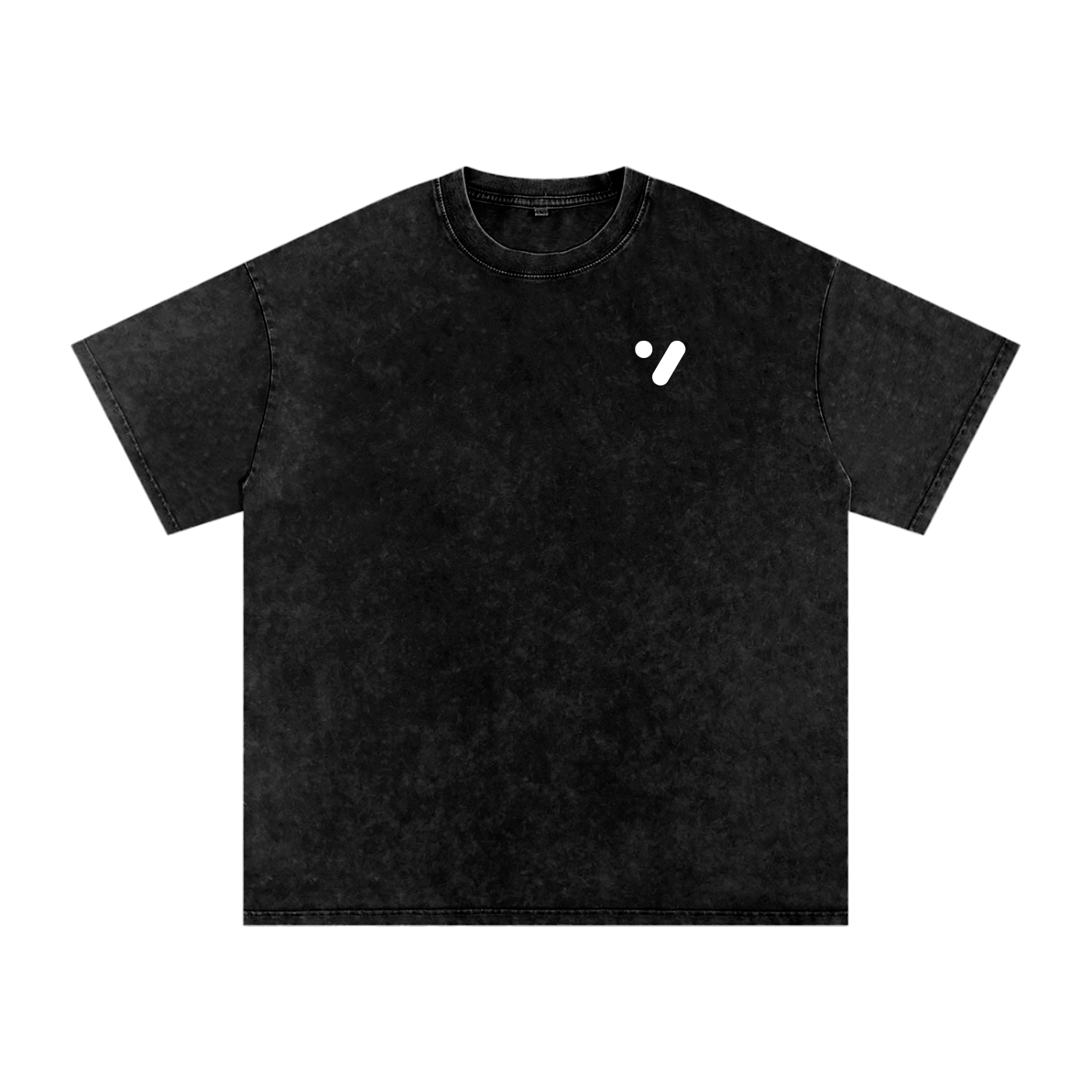 Snow Washed Oversized T-Shirt