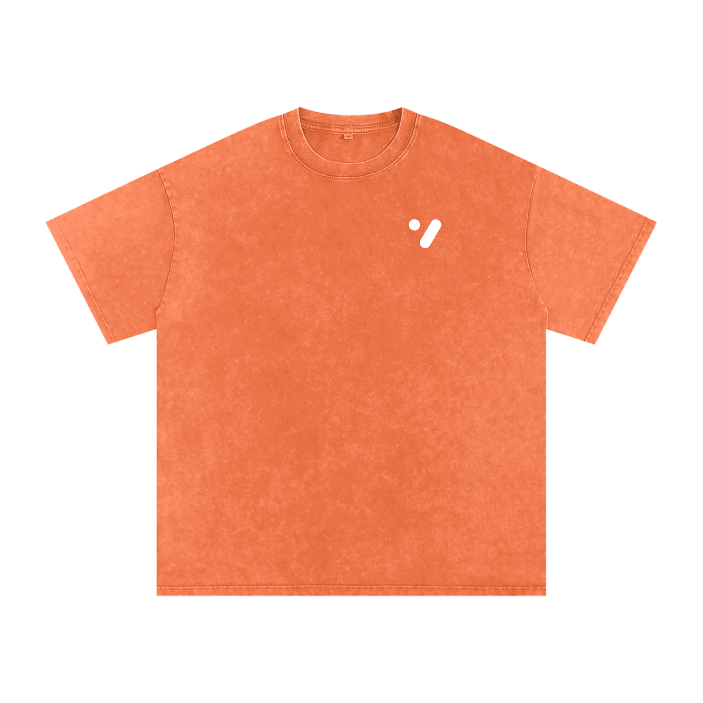 Snow Washed Oversized T-Shirt