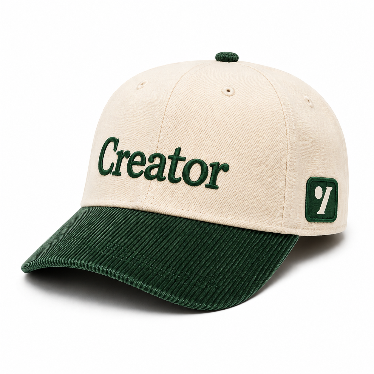 Corduroy Cap